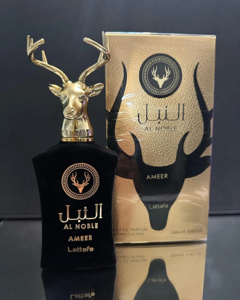 LATTAFA AL NOBLE AMEER EDP 100ML