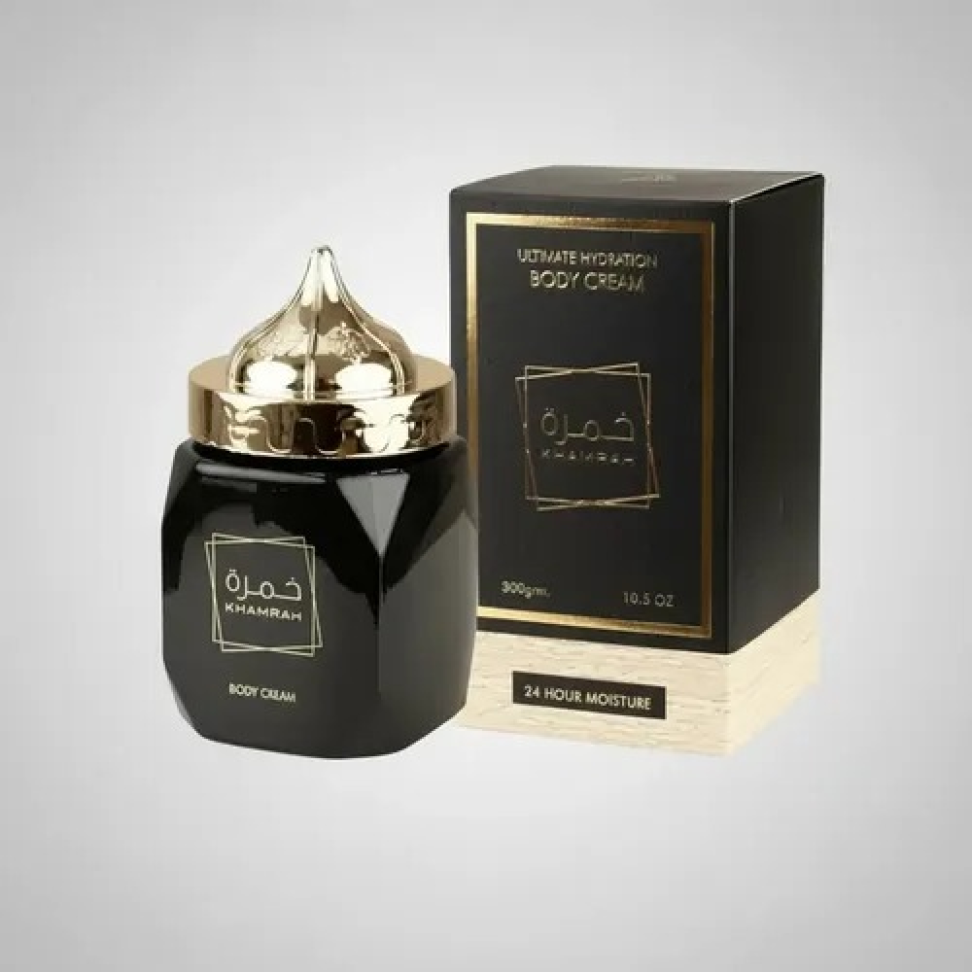 CREME CORPORAL HIDRATANTE CORPORAL KHAMRAH 300G