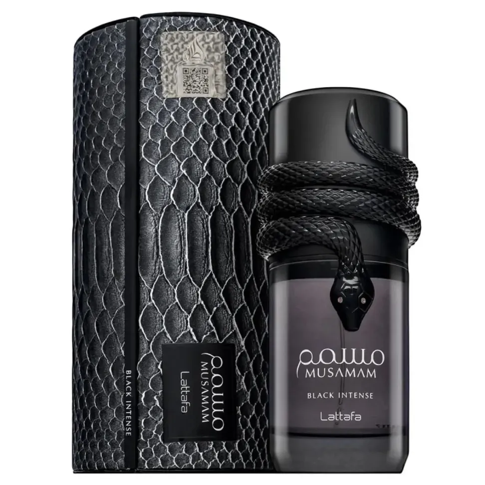 LATTAFA MUSAMAM BLACK INTENSE EDP 100ML