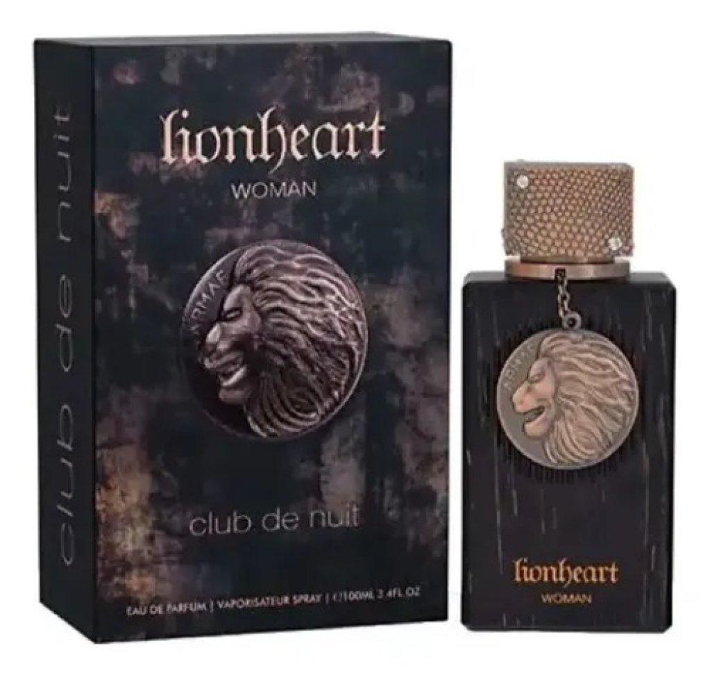 ARMAF CLUB DE NUIT LION HEART WOMAN EDP 100ML