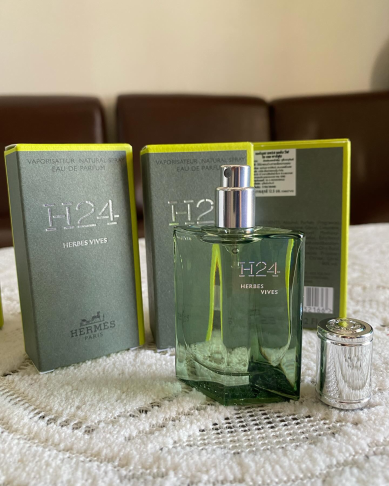 HERMES H24 HERBES VIVES EDT 100ML