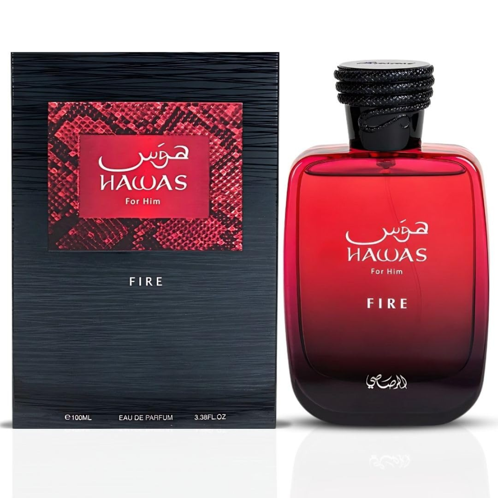RASASI HAWAS FIRE EDP 100ML