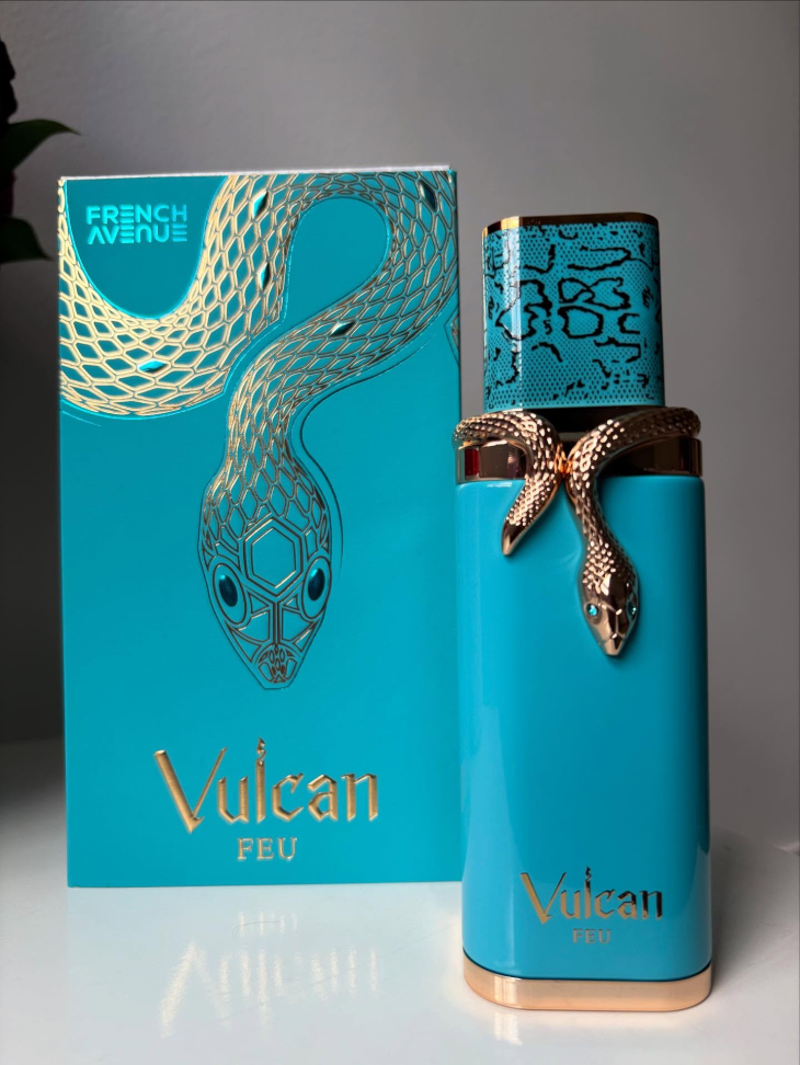 FRENCH AVENUE VULCAN FEU EDP 100ML