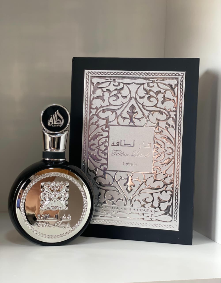 LATTAFA FAKHAR PRIDE OF BLACK EDP 100ML
