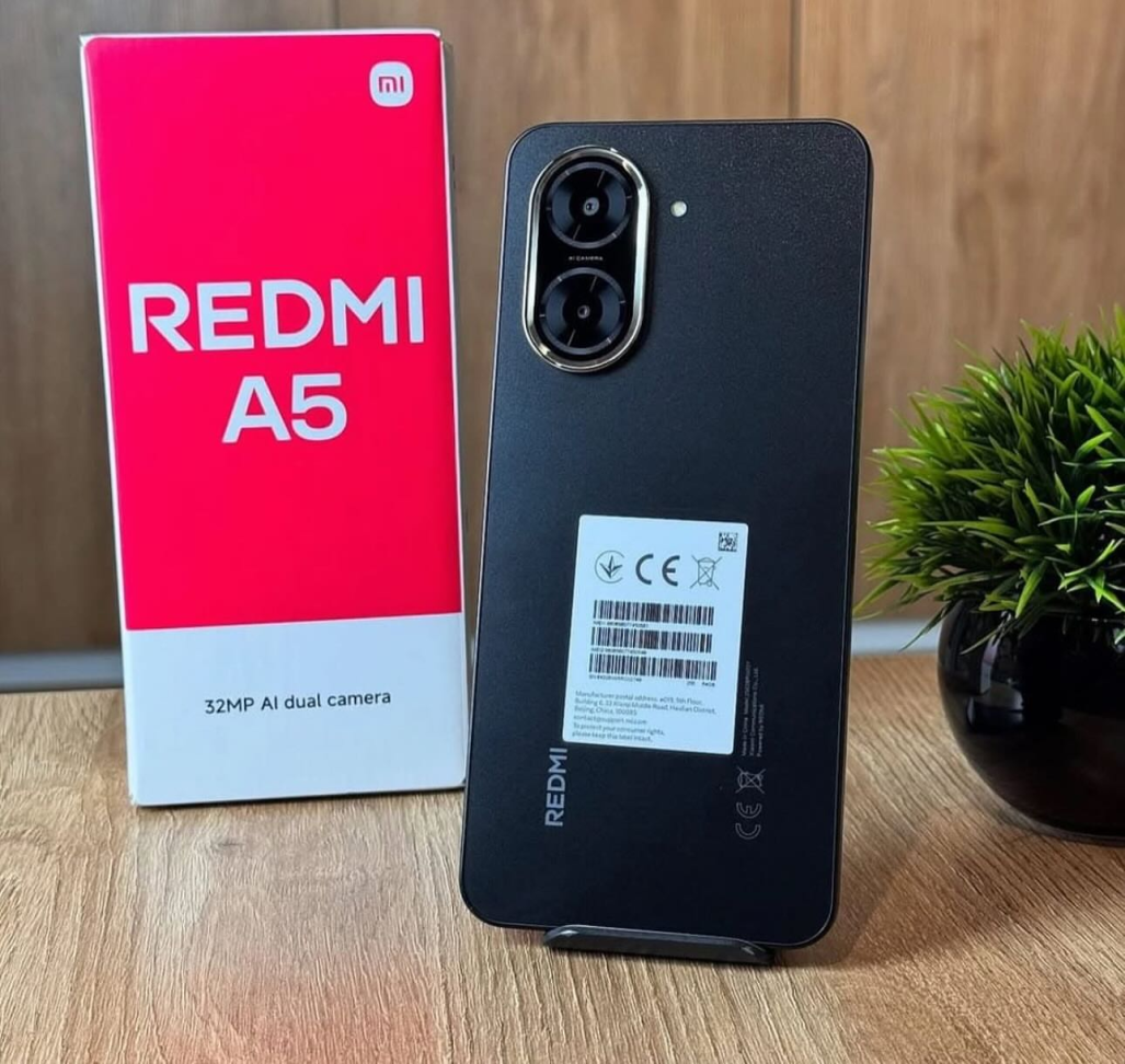 REDMI A5 128GB 4GB RAM — foto de referência do modelo