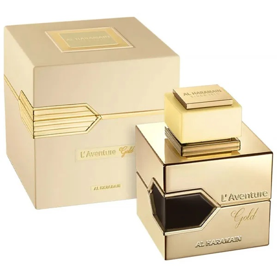 AL HARAMAIN L" AVENTURE GOLD EDP 100ML