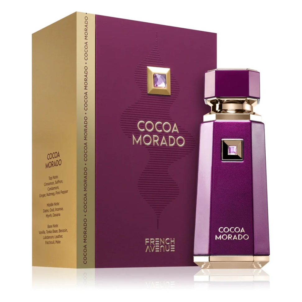 FRENCH AVENUE COCOA MORADO EDP 100ML