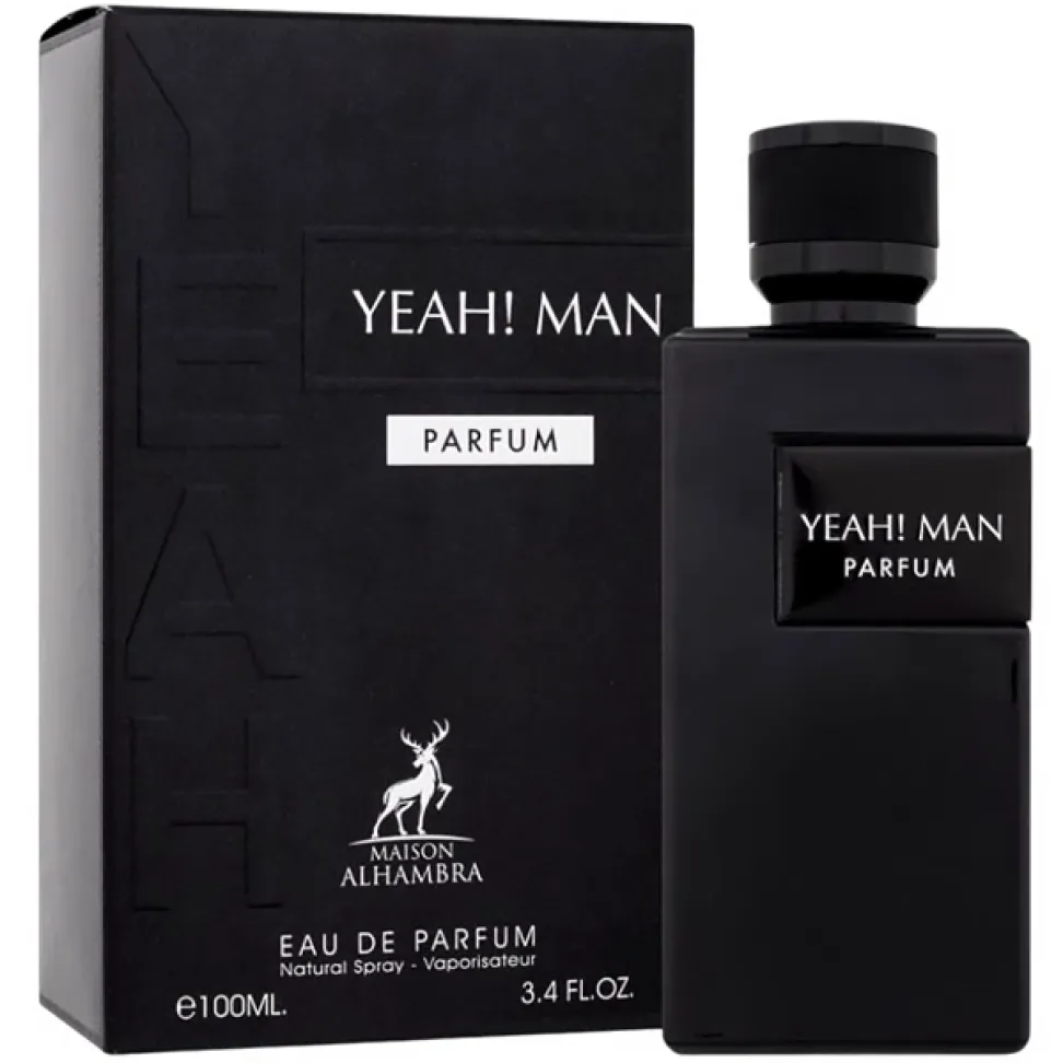 MAISON ALHAMBRA YEAH! MAN PARFUM 100ML
