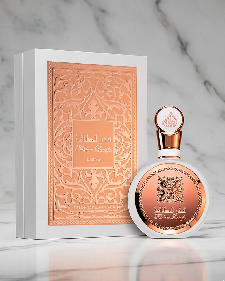 LATTAFA FAKHAR PRIDE OF LATTAFA ROSE EDP 100ML