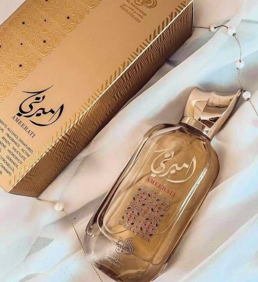 AL WATANIAH AMEERATI EDP 100ML