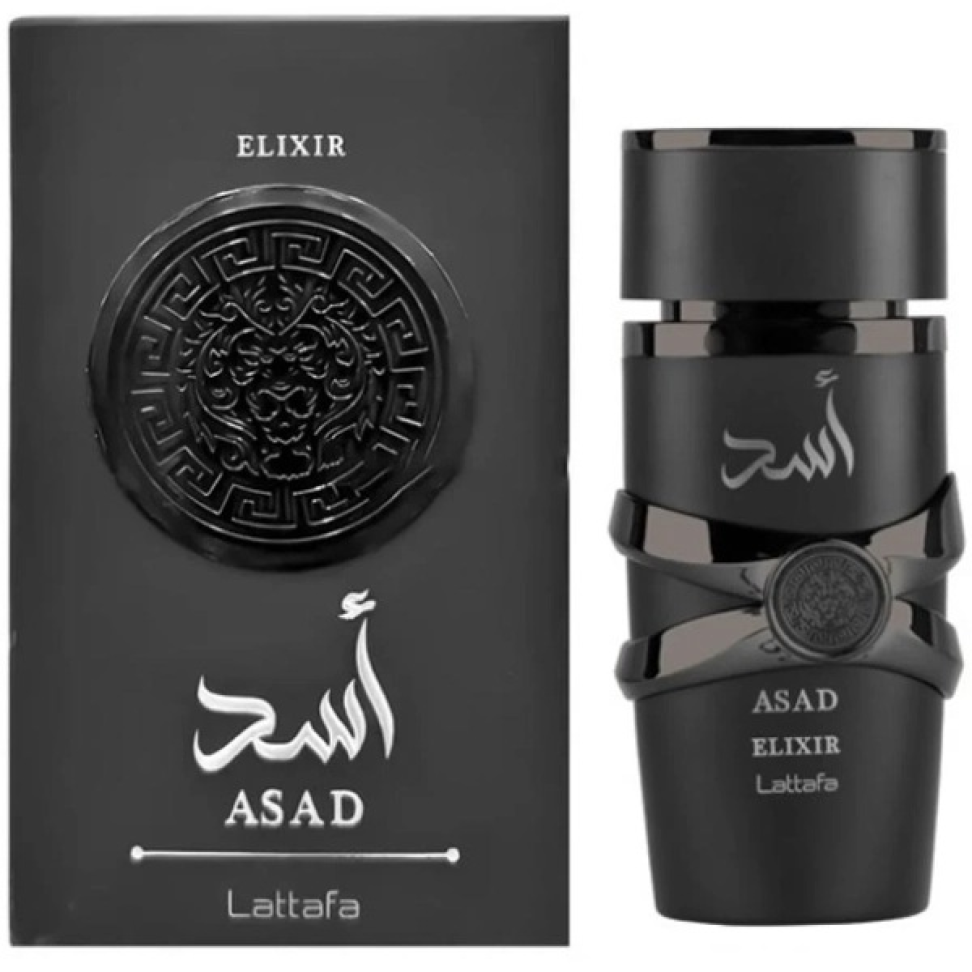 LATTAFA ASAD ELIXIR MASC. EDP 100ML
