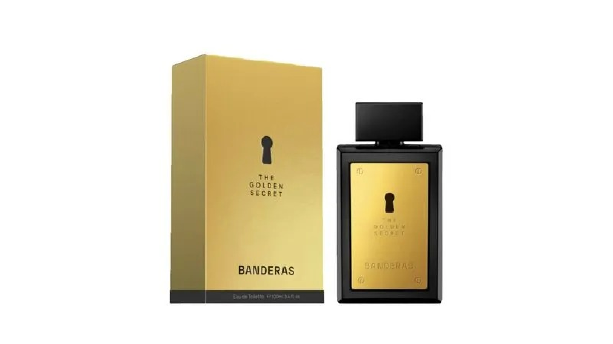 ANTONIO BANDEIRAS THE GOLDEN SECRET 100ML