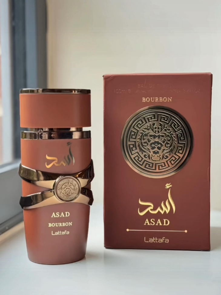 LATTAFA ASAD BOURBON EDP 100ML