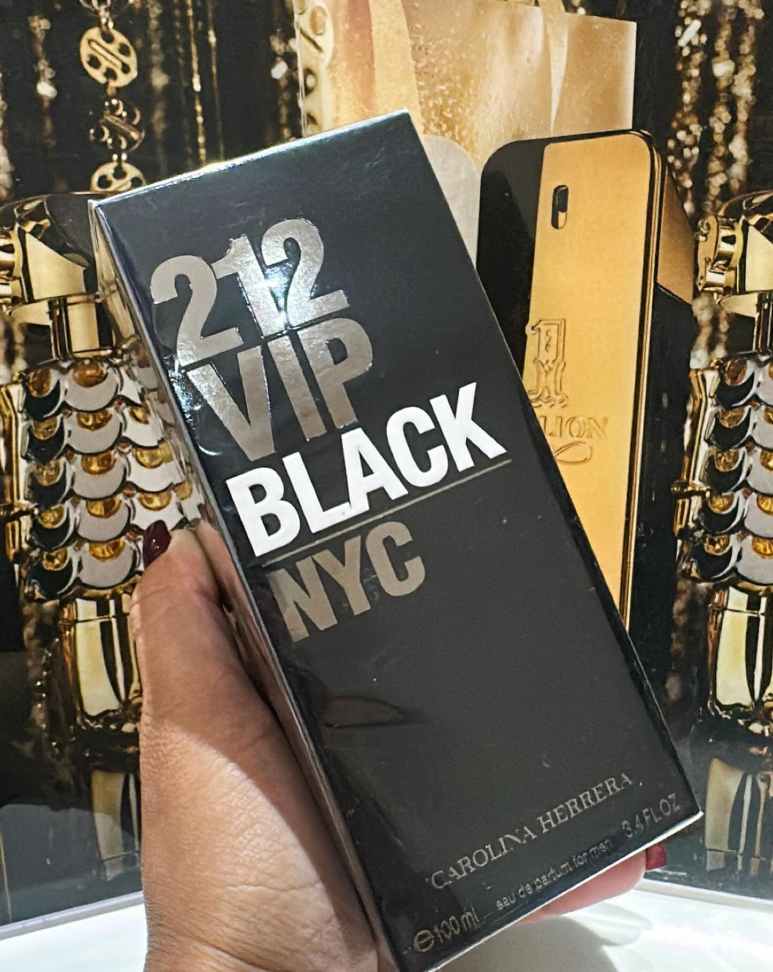 CAROLINA HERRERA 212 VIP BLACK EDP 100ML