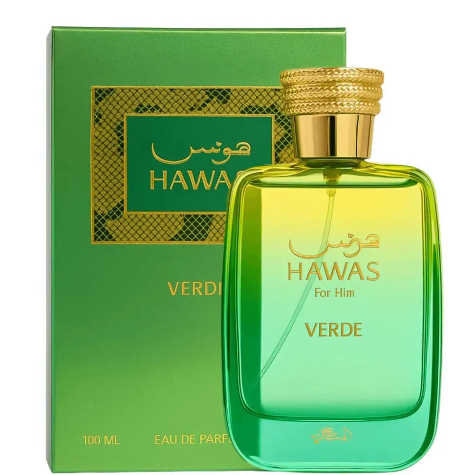 RASASI HAWAS VERDE EDP 100ML