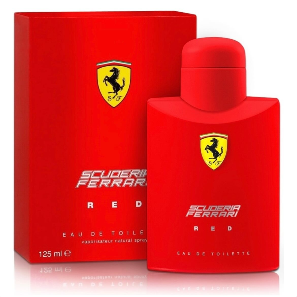 SCUDERIA FERRARI RED EDT 125ML
