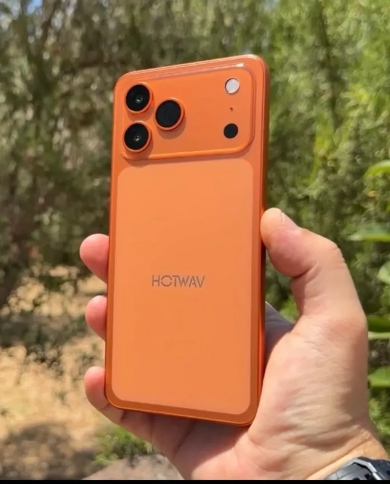 HOTWAV A17 PRO MAX 256GB 4GB RAM — foto de referência do modelo