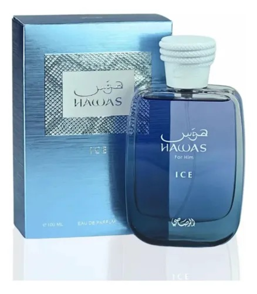 RASASI HAWAS ICE EDP 100ML