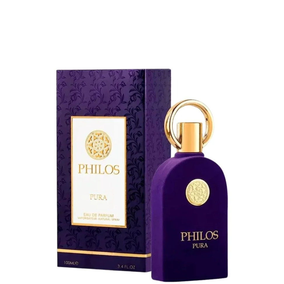MAISON ALHAMBRA PHILOS PURA EDP 100ML