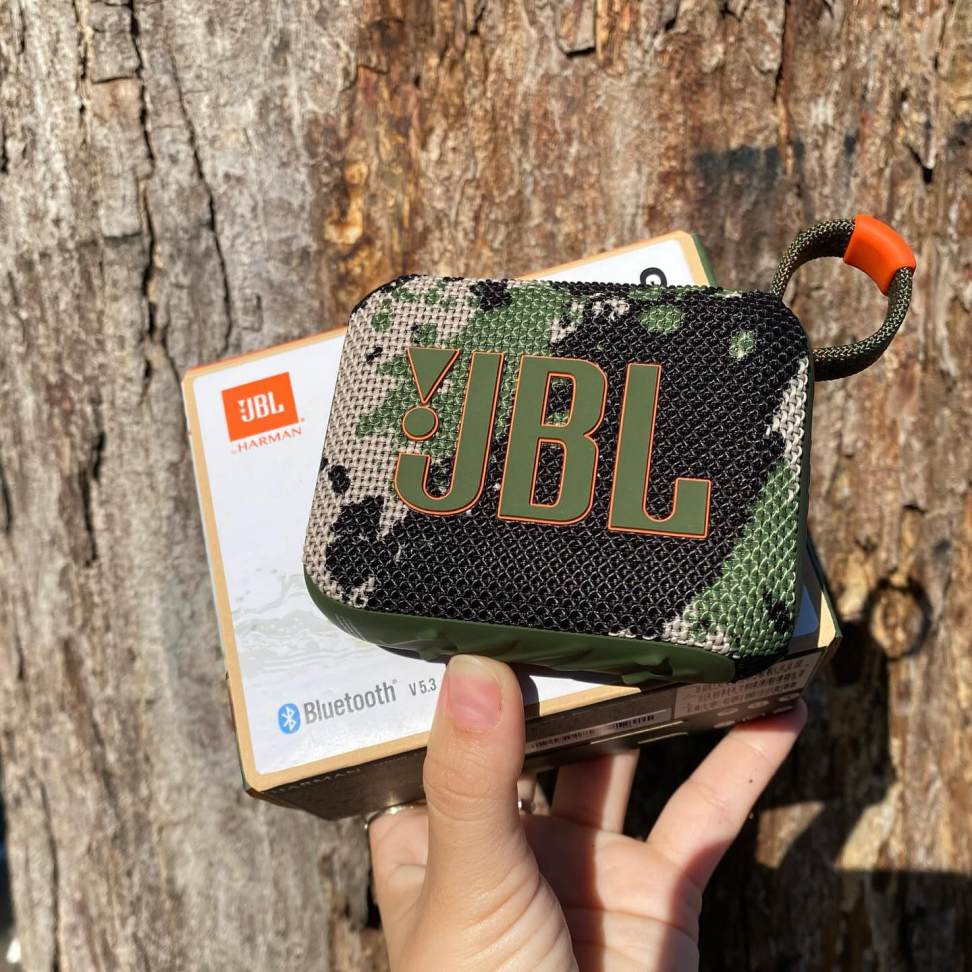 JBL Go 4 — foto de referência do modelo