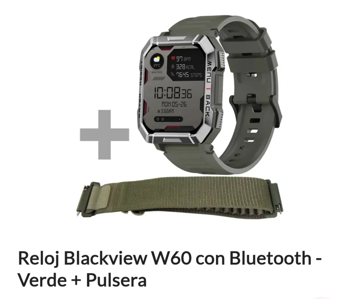 Blackview W60 — foto de referência do modelo