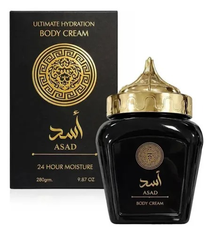 CREME CORPORAL HIDRATANTE ASAD LATTAFA 280G