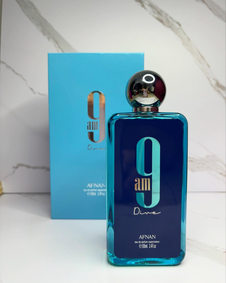 AFNAN 9AM DIVE EDP 100ML
