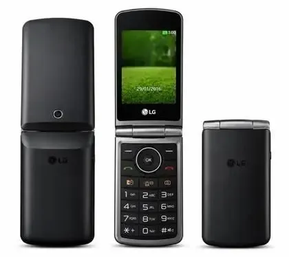 LG FLIP G360 DUAL — foto de referência do modelo