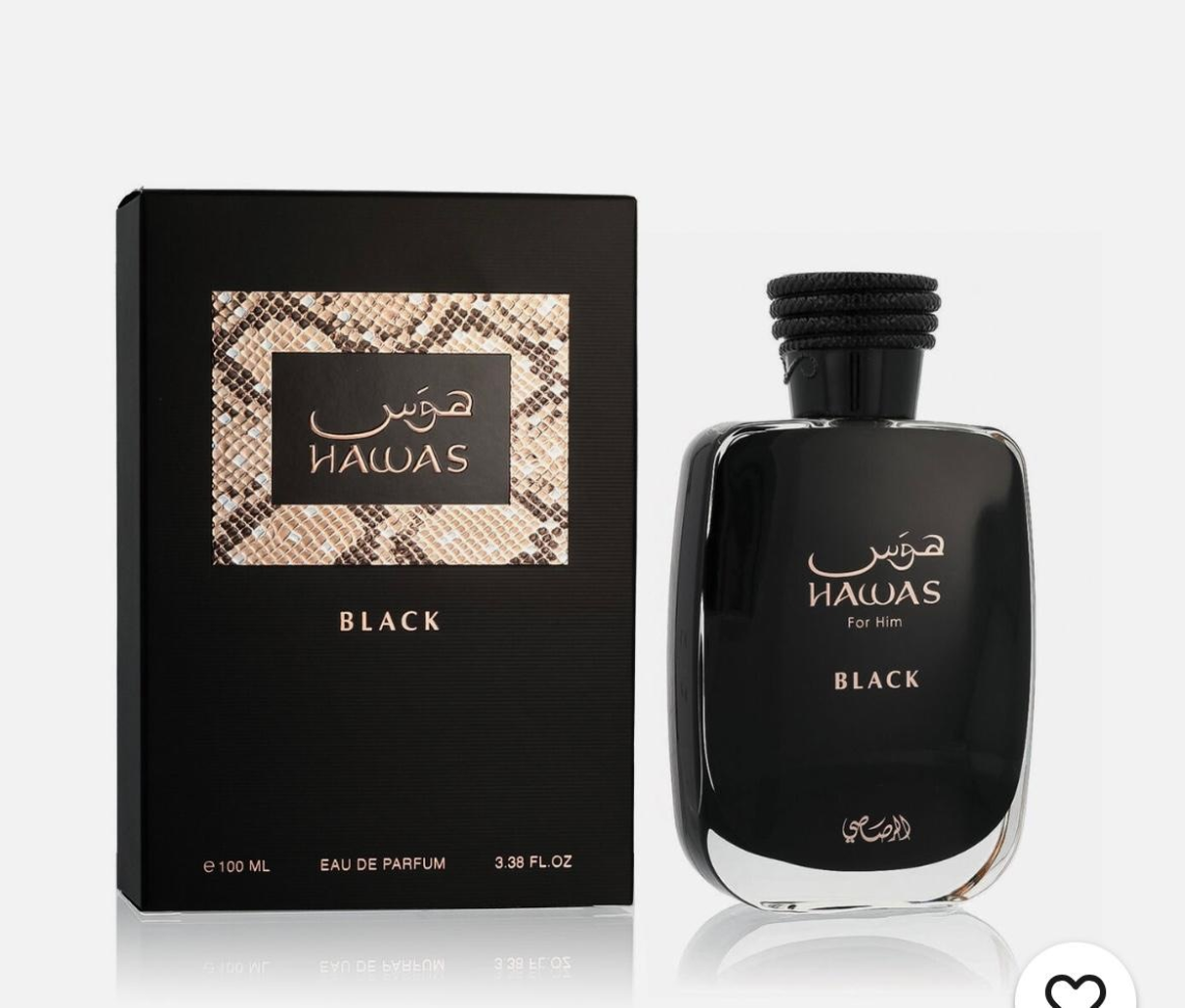 RASASI HAWAS BLACK EDP 100ML