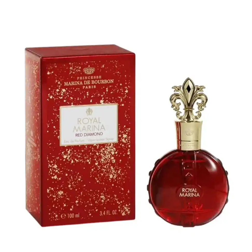 MARINA DE BOURBON PARIS ROYAL RED DIAMOND EDP 100ML