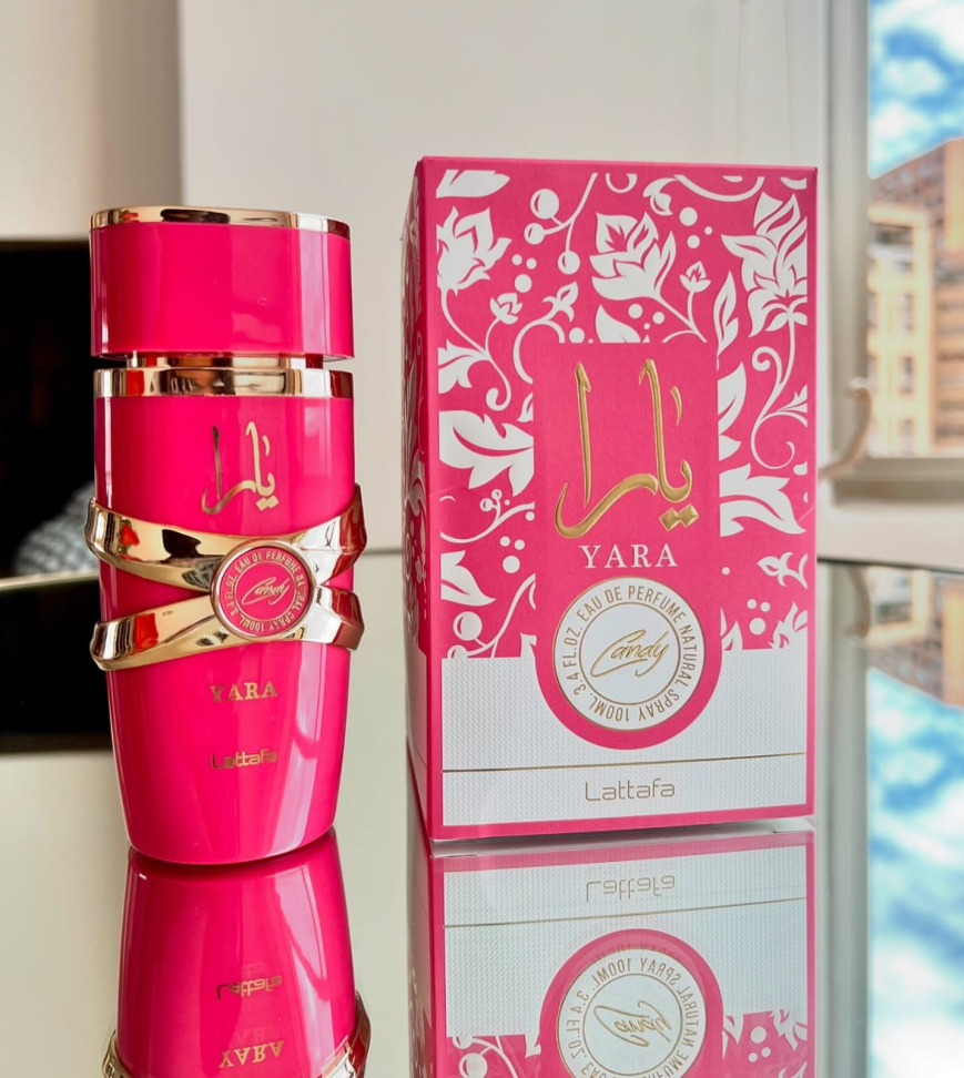 LATTAFA YARA CANDY EDP 100ML