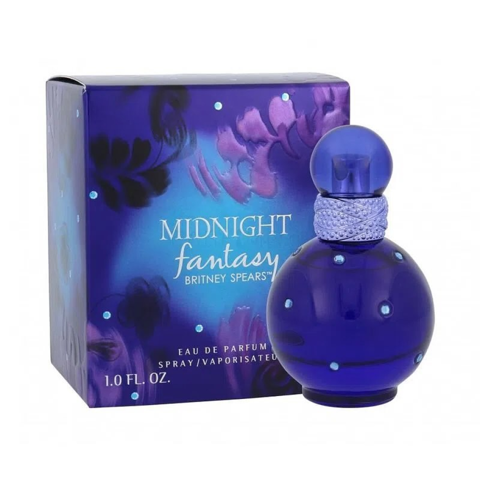 FANTASY MIDNIGHT BRITNEY SPEAR ROXO EDP 100ML