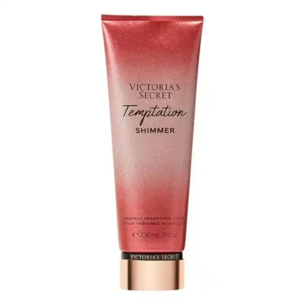 LOÇÃO CORPORAL VICTORIA'S SECRET TEMPTATION SHIMMER 236ML