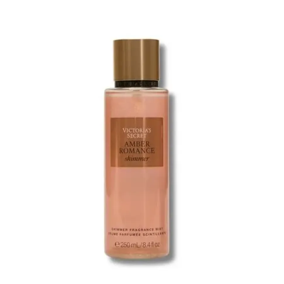 BODY SPLASH VICTORIA`S SECRET AMBER ROMANCE SHIMMER 250ML