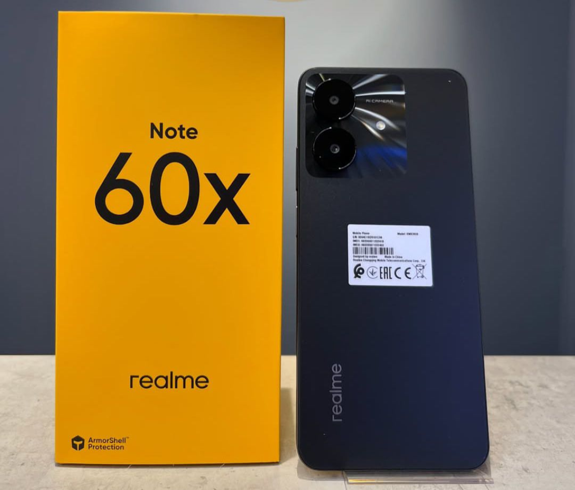 REALME NOTE 60X 128GB 4GB RAM