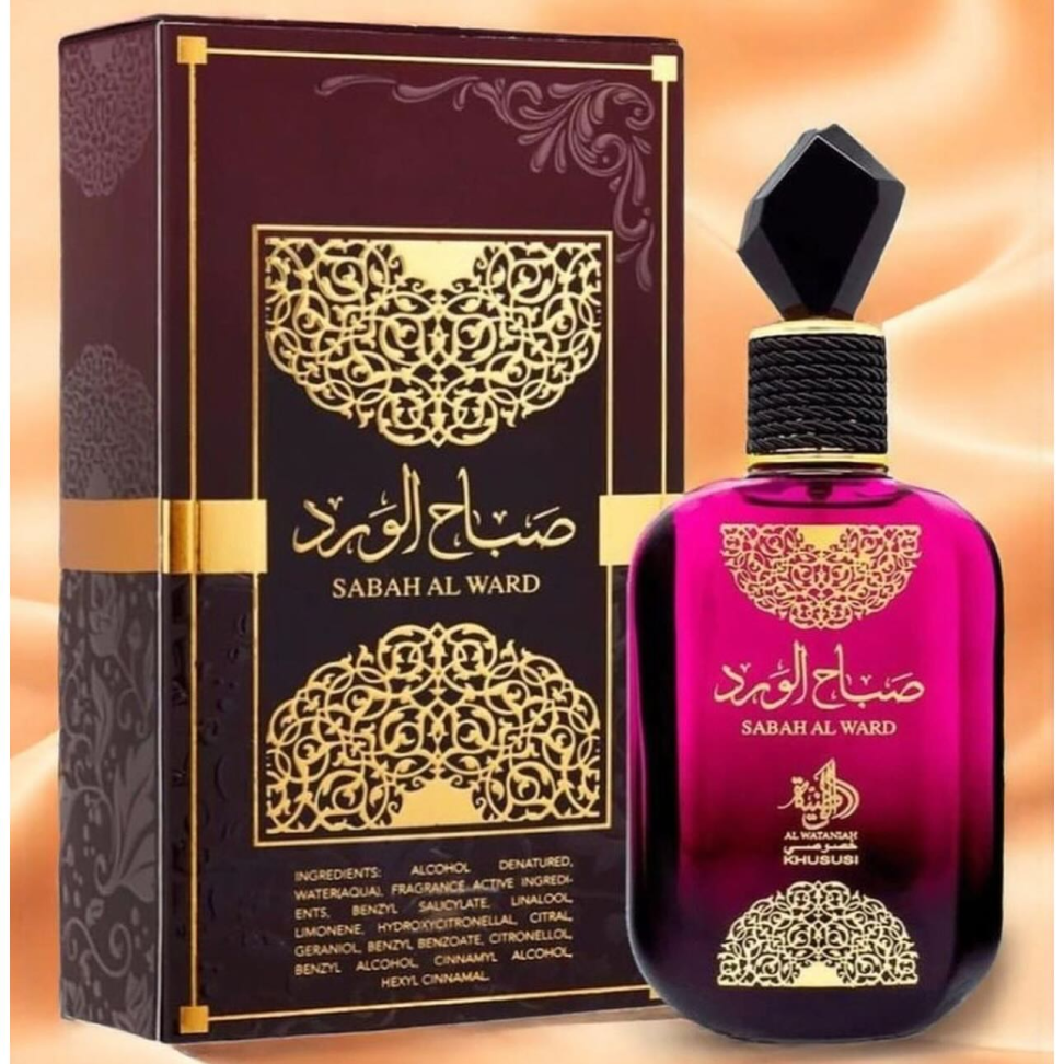 AL WATANIAH SABAH AL WARD EDP 100ML