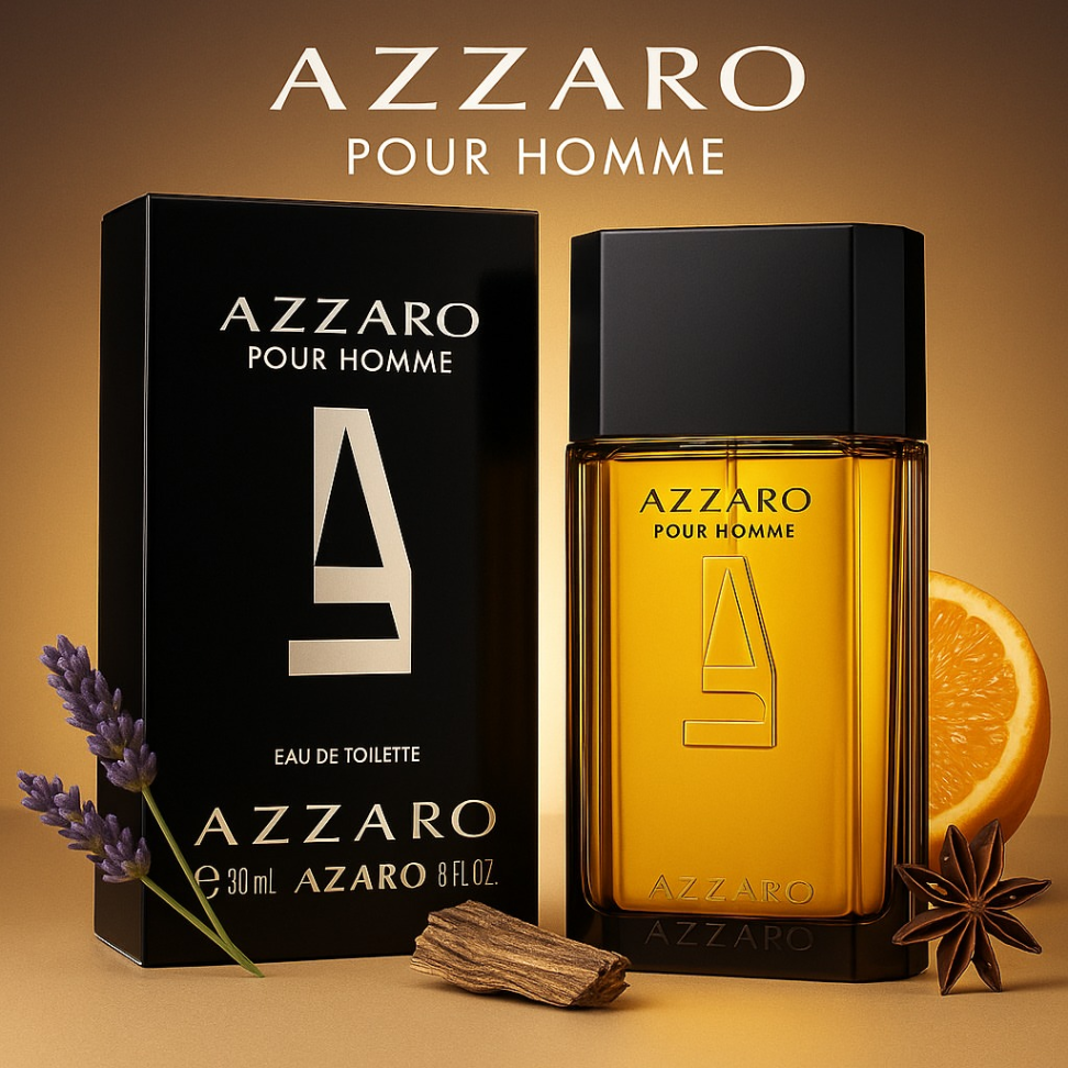 AZZARO POUR HOMME EDT 100ML