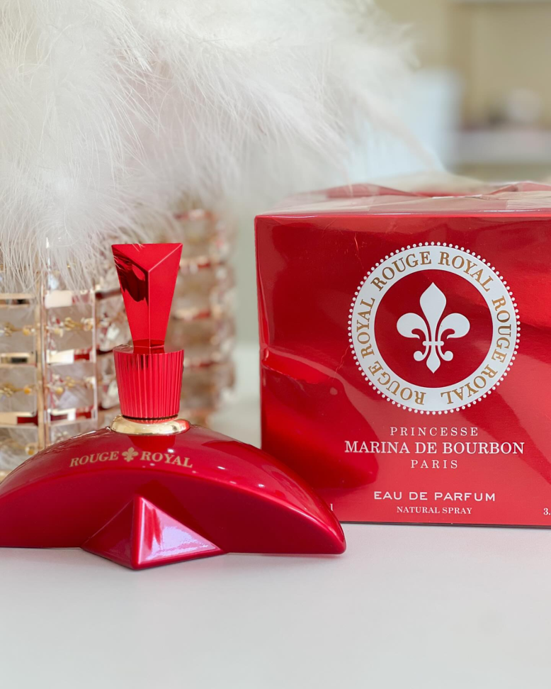 MARINA DE BOURBON ROUGE ROYAL EUA DE PARFUM 100ML