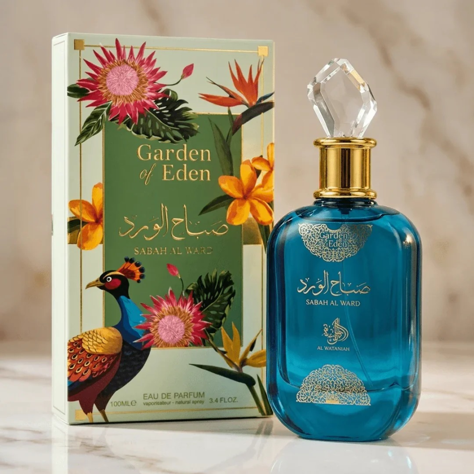 AL WATANIAH SABAH AL WARD GARDEN OF EDEN EDP 100ML