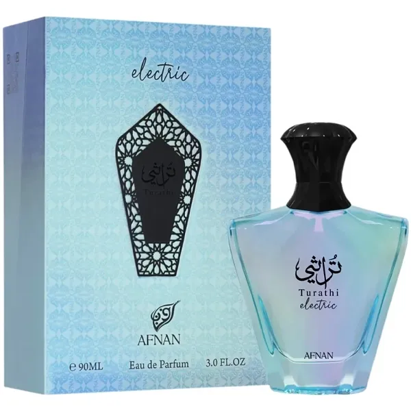 AFNAN TURATHI ELETRIC EDP 90ML