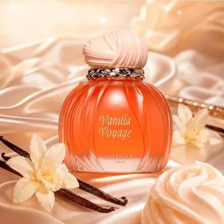 MAISON ASRAR VANILLA VOYAGE EDP 100ML