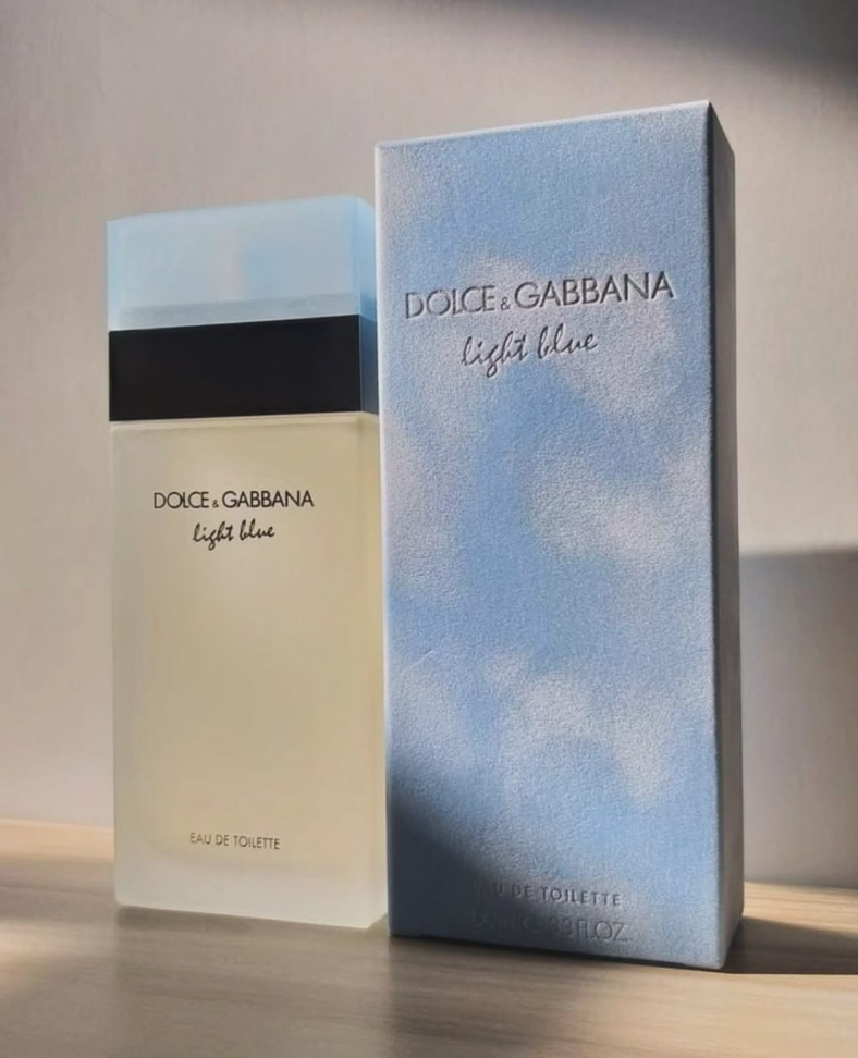 DOLCE GABBANA LIGHT BLUE 100ML