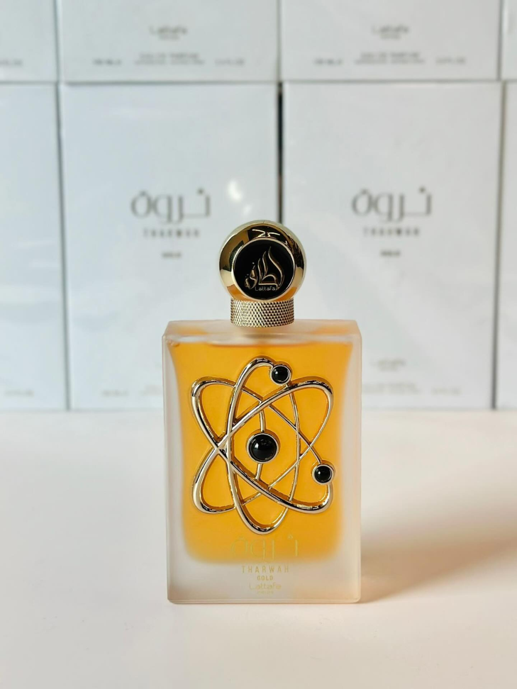 LATTAFA THARWAH GOLD EDP 100ML