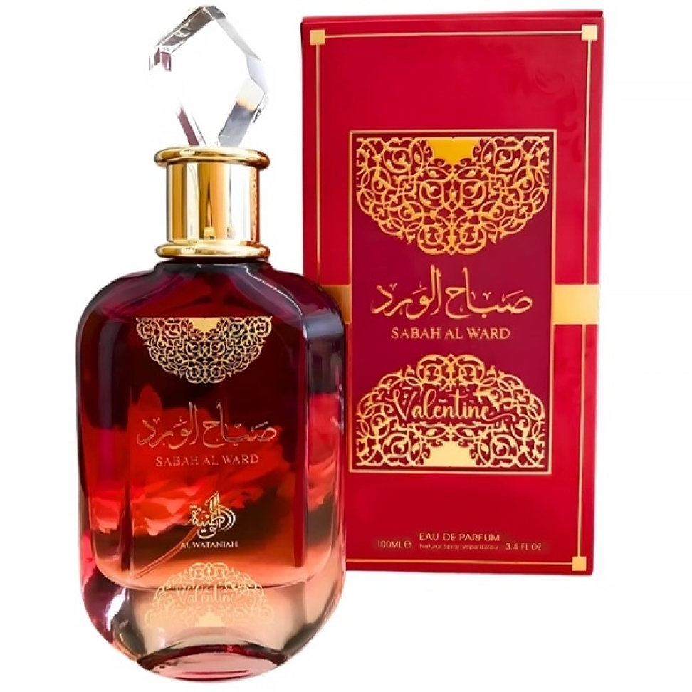AL WATANIAH SABAH AL WARD VALENTINE EDP 100ML