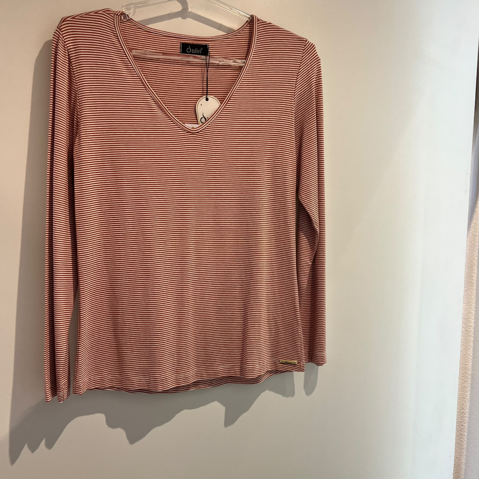 Blusa listras - Tam P