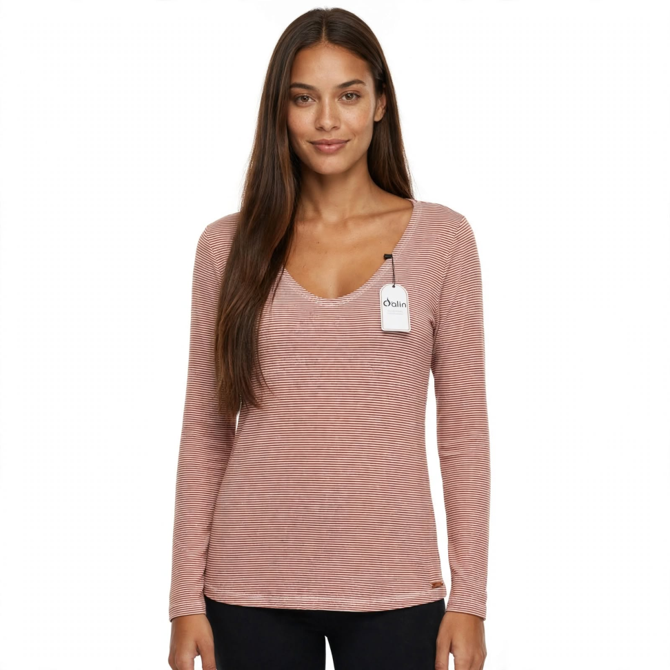 Blusa listras - Tam P