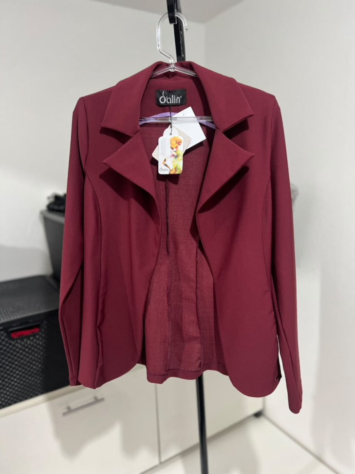 Blazer P - marsala - #3