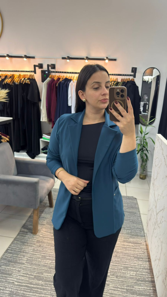 Blazer G - azul pretóleo