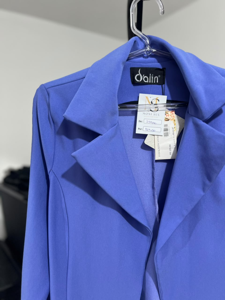Blazer M - lilás - #3