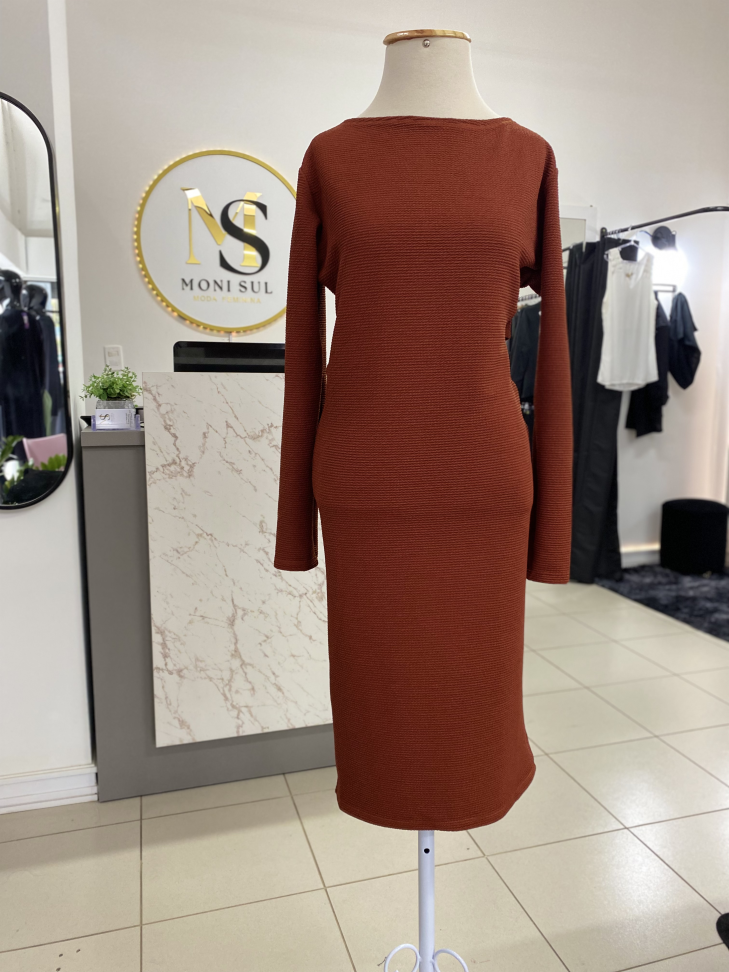 Vestido abertura - Tam M - #3